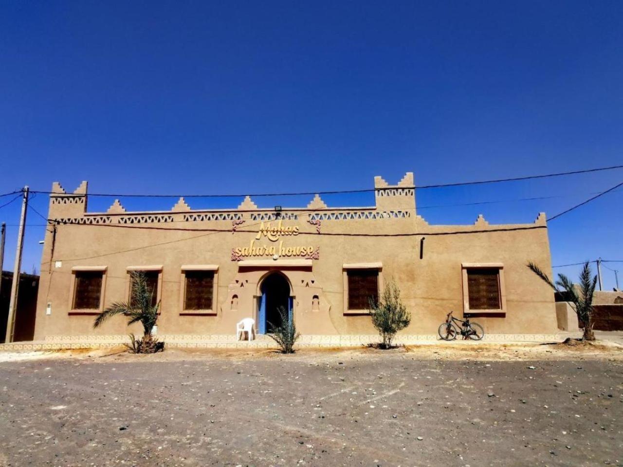 Sahara House Hotel Merzouga Buitenkant foto