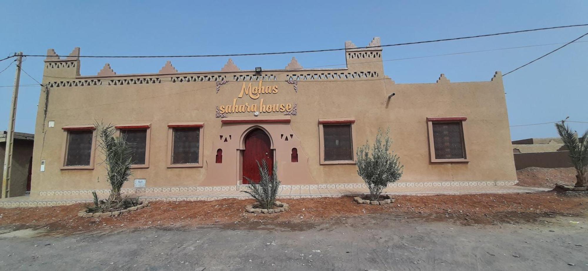 Sahara House Hotel Merzouga Buitenkant foto