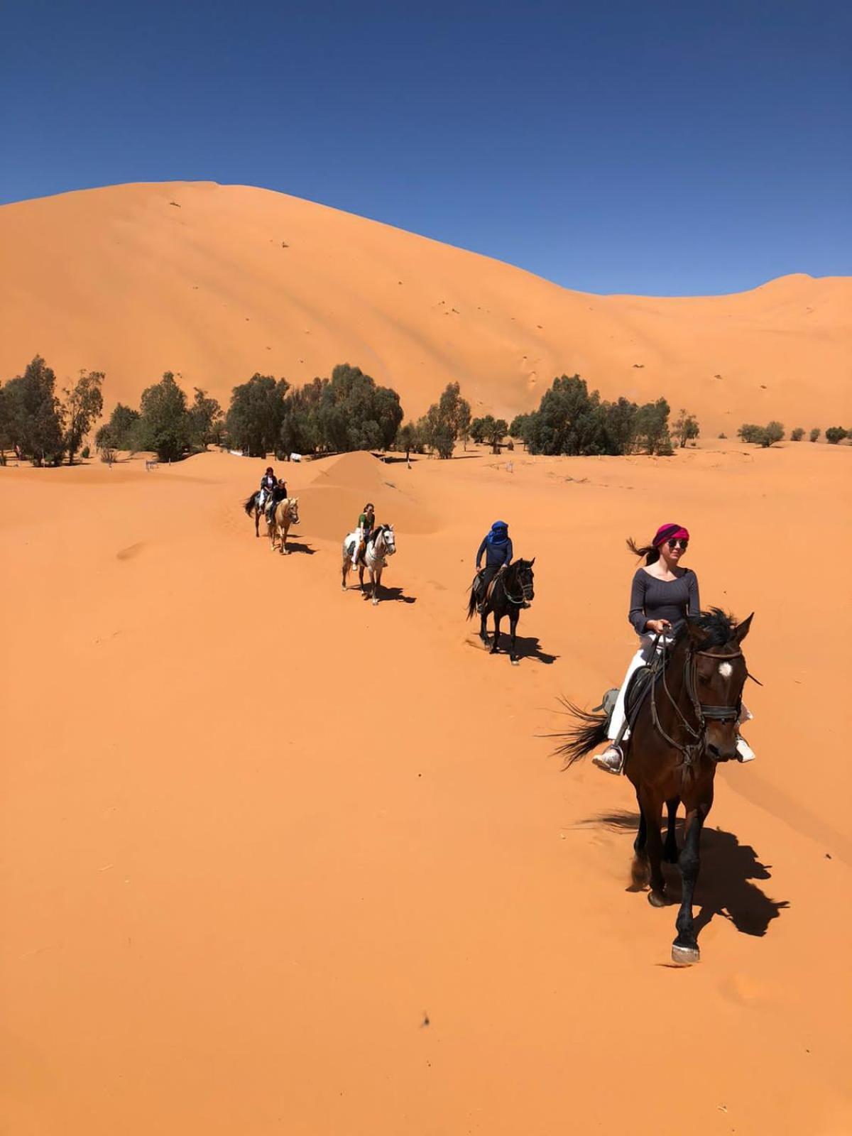 Sahara House Hotel Merzouga Buitenkant foto
