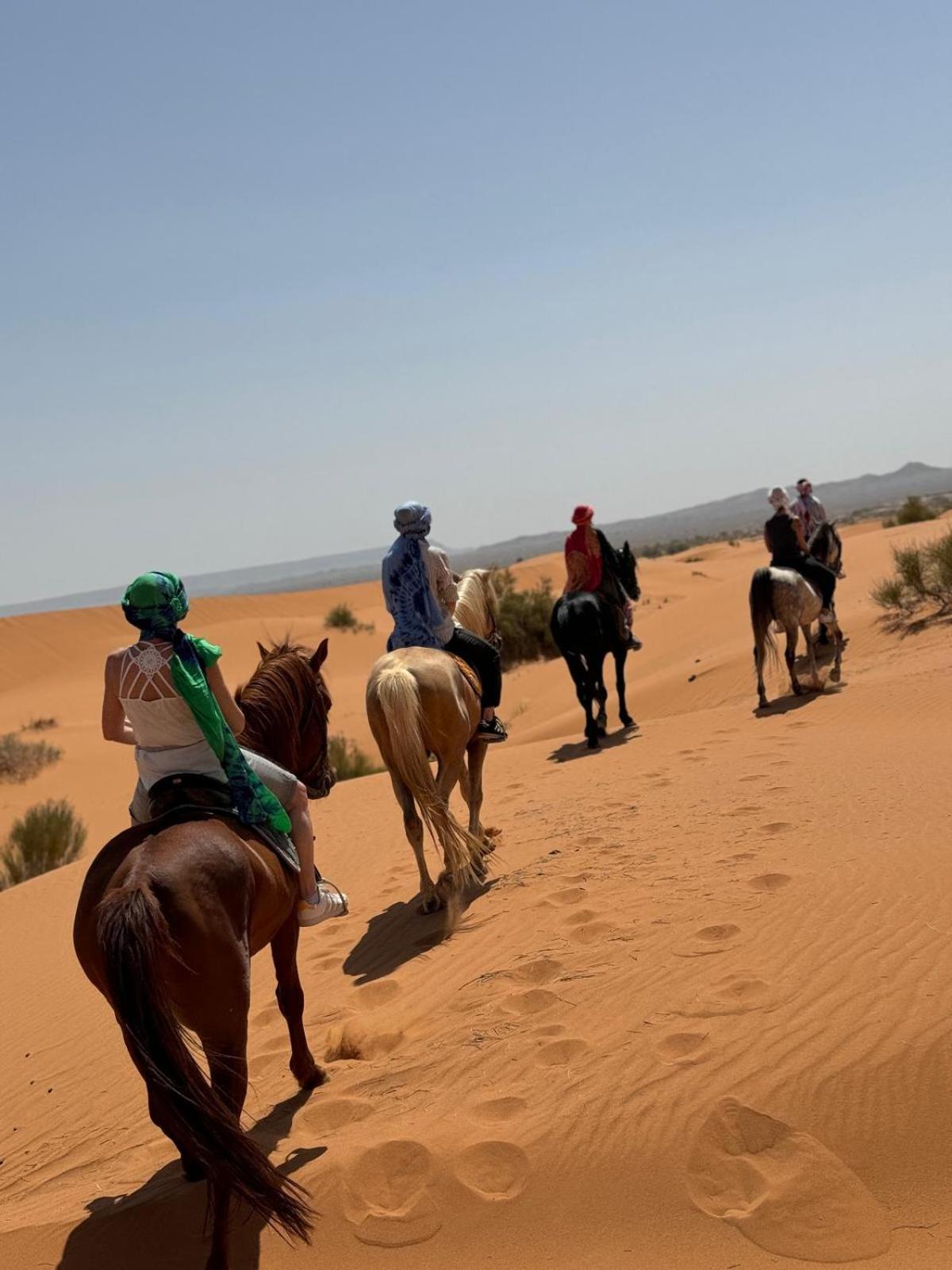 Sahara House Hotel Merzouga Buitenkant foto