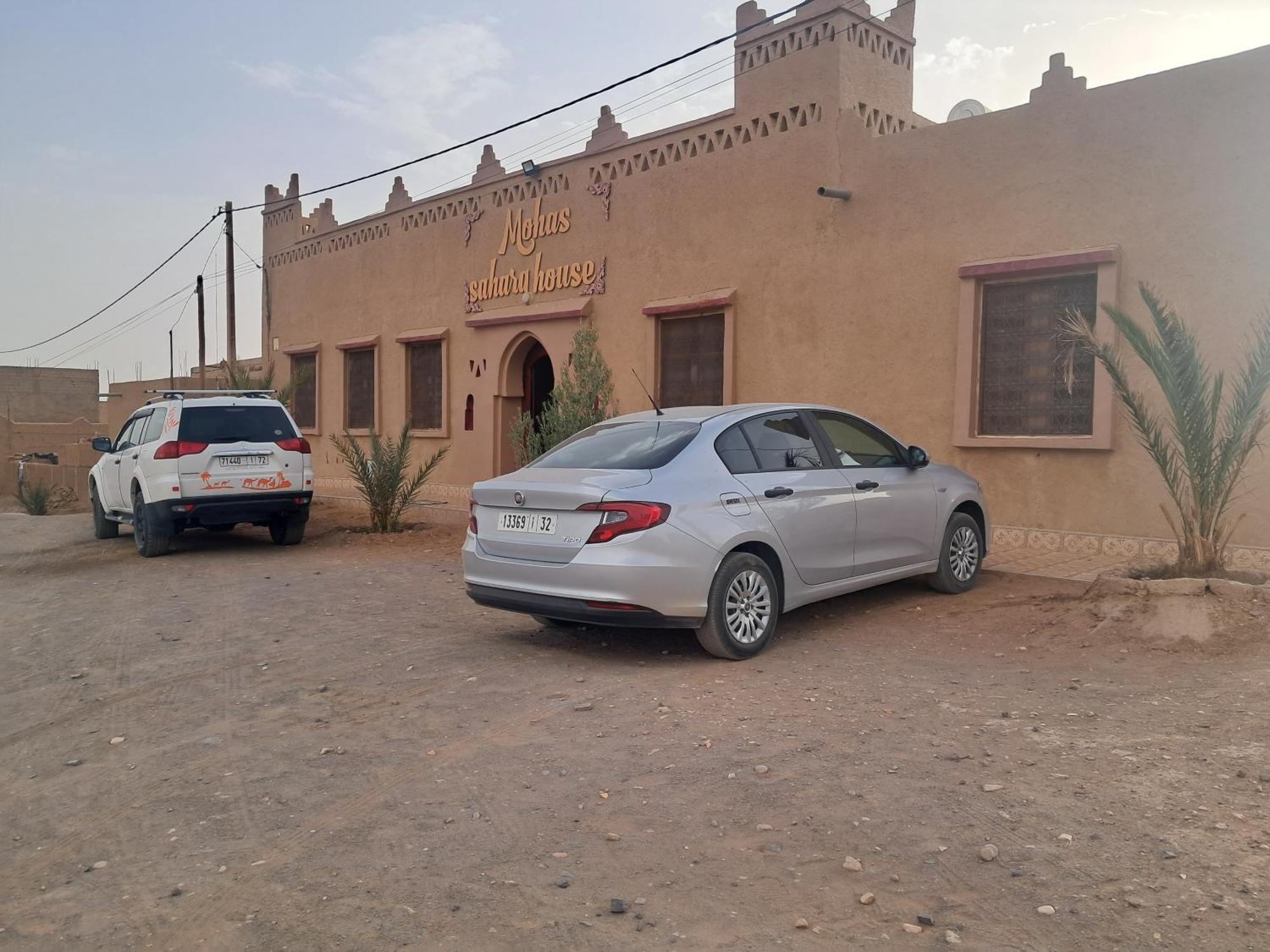 Sahara House Hotel Merzouga Buitenkant foto
