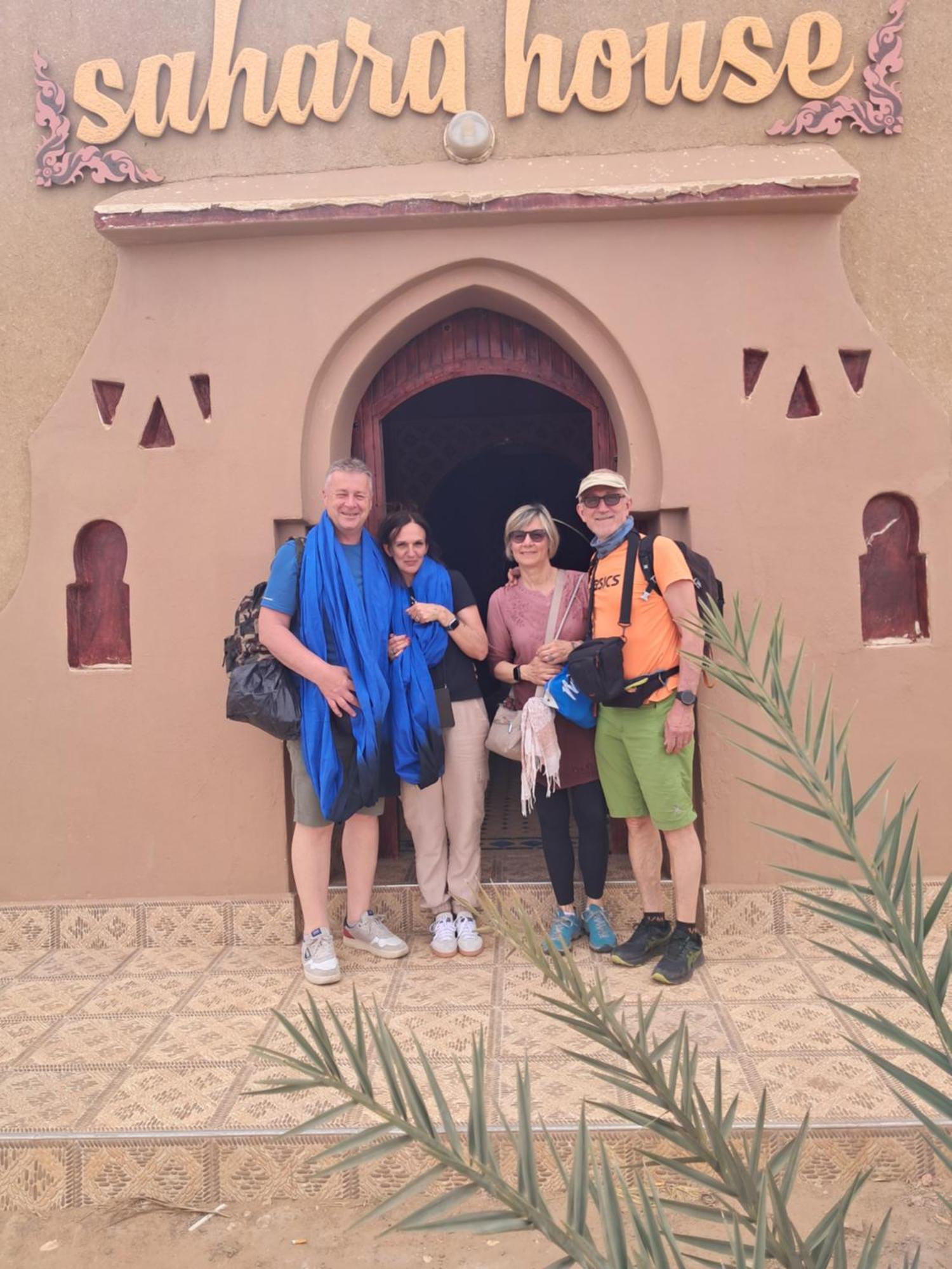 Sahara House Hotel Merzouga Buitenkant foto